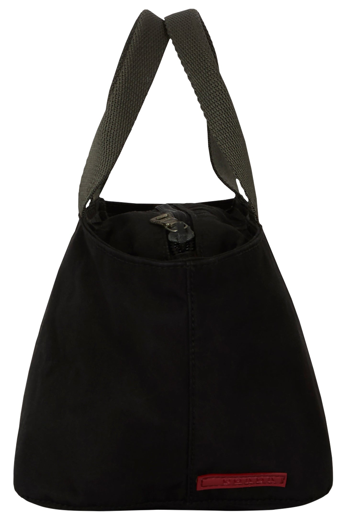Vintage Prada 2000's Black Nylon Mini Tote Bag - Image 3