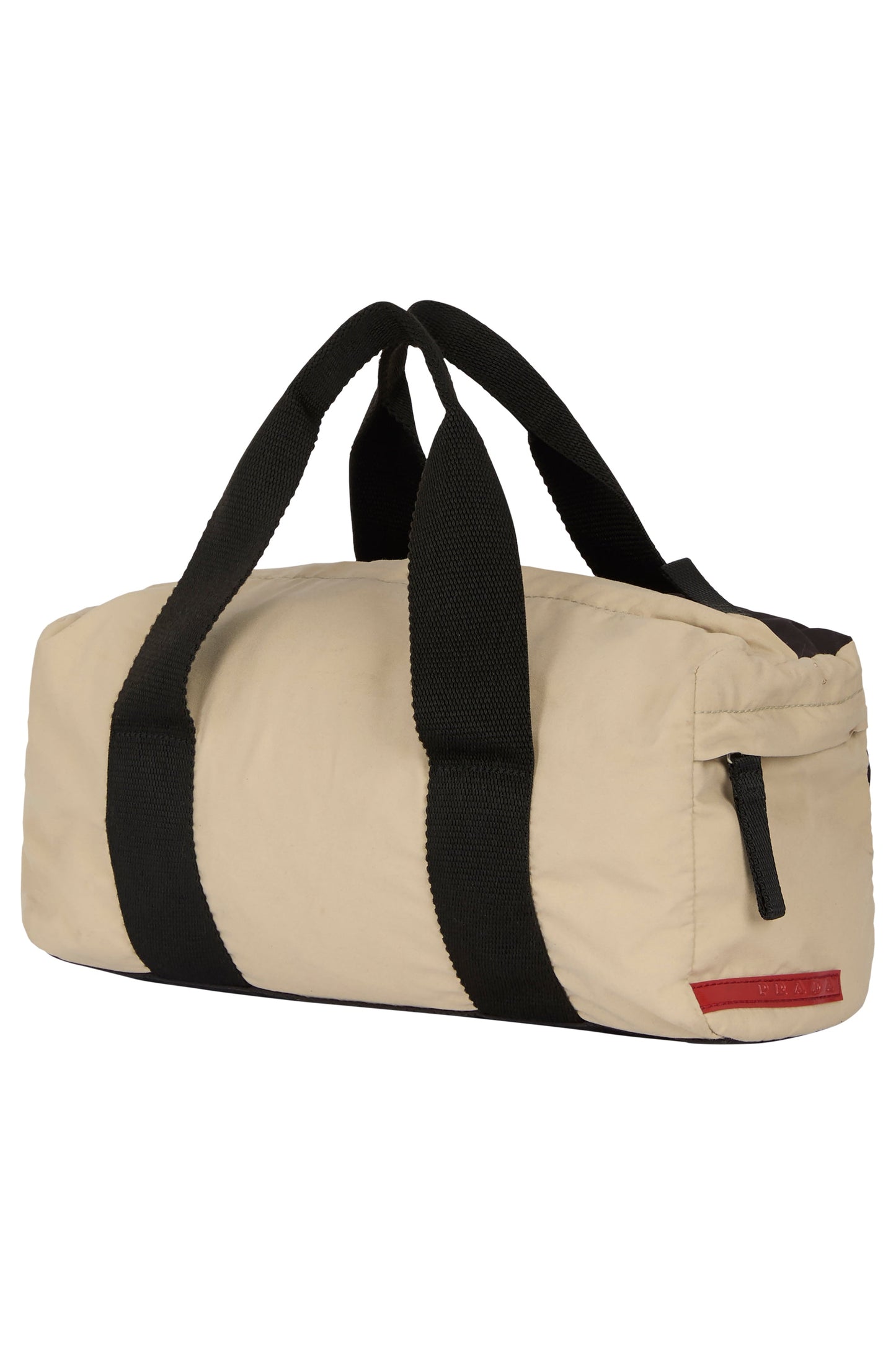 Vintage 2000's Prada Two Tones Mini Duffle Tote - Image 6