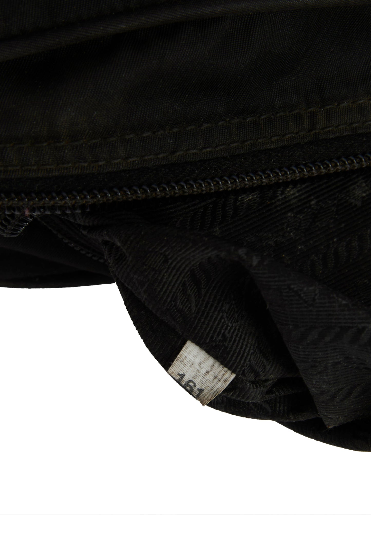 Vintage 2000's Prada Black Nylon Crossbody Bag - Image 6