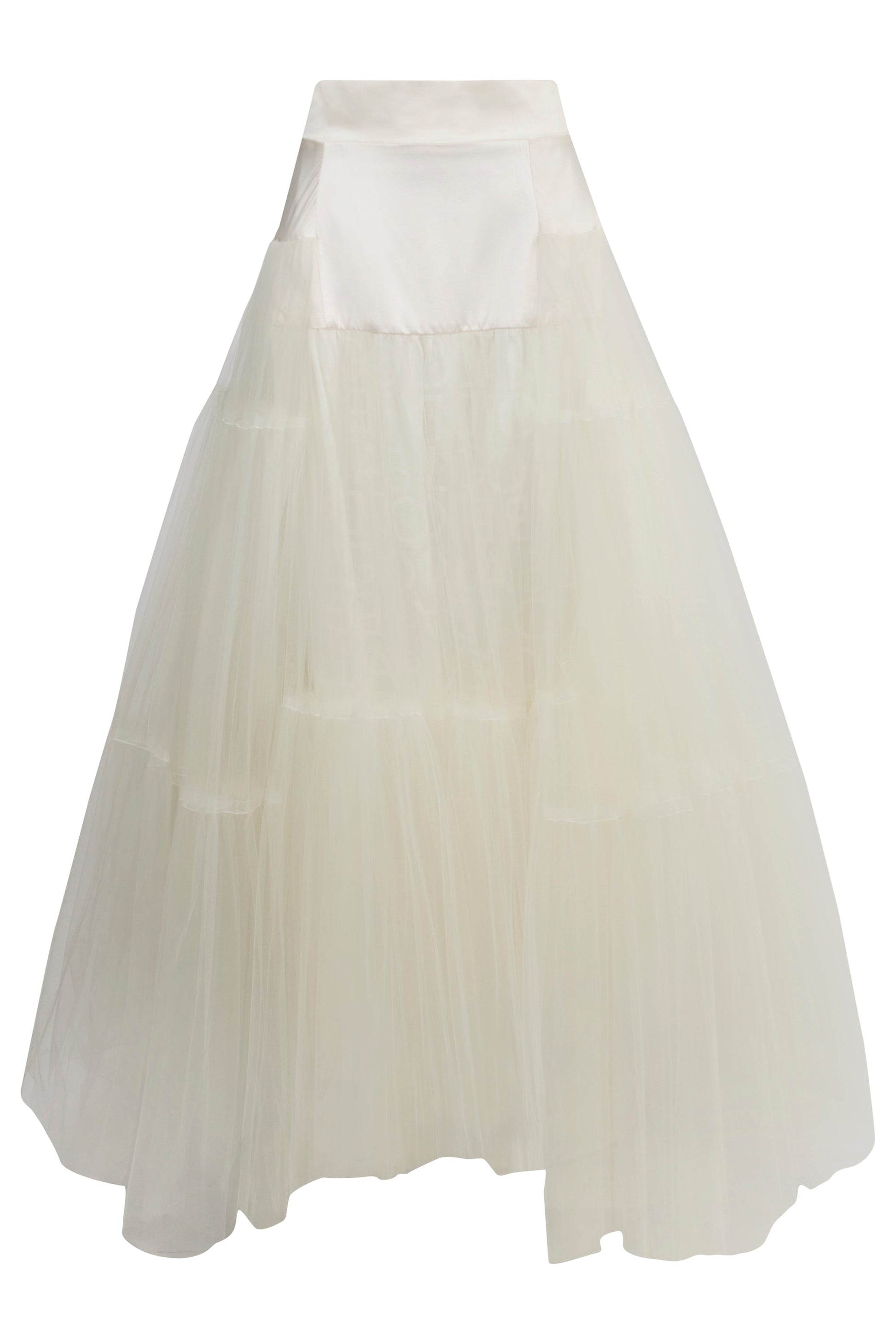 Vivienne Westwood Bridal Tulle Silk Tutu Skirt - Image 2