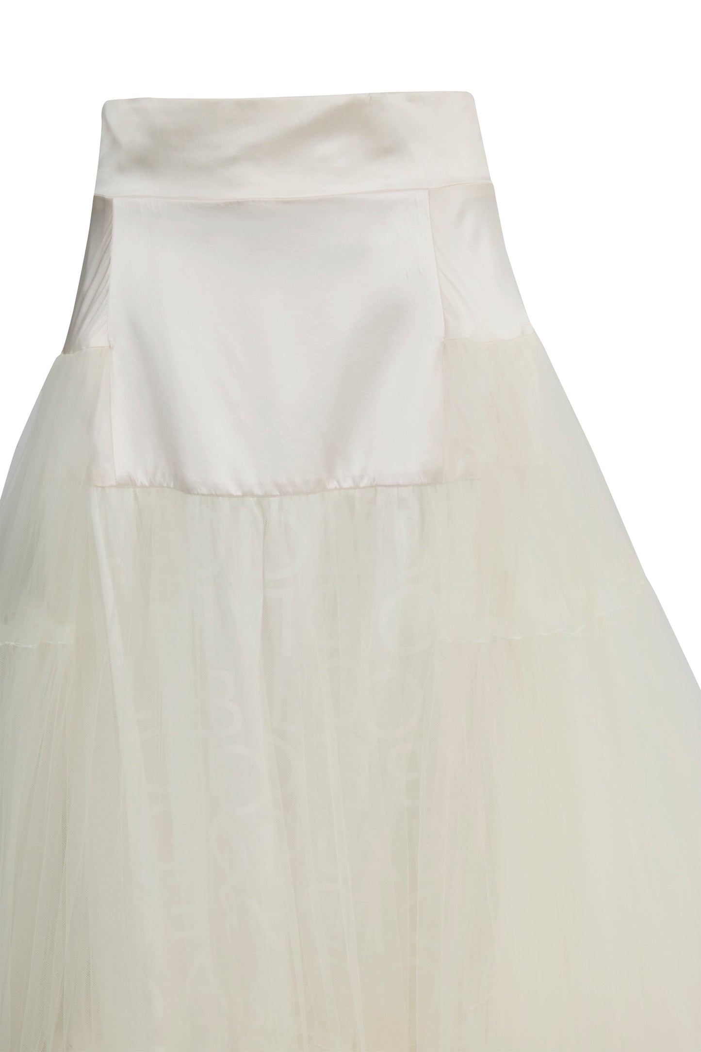 Vivienne Westwood Bridal Tulle Silk Tutu Skirt - Image 3