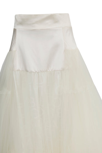 Vivienne Westwood Bridal Tulle Silk Tutu Skirt - Image 3