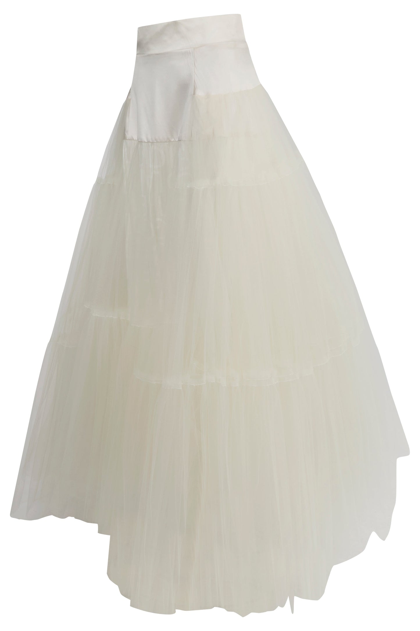 Vivienne Westwood Bridal Tulle Silk Tutu Skirt - Image 4