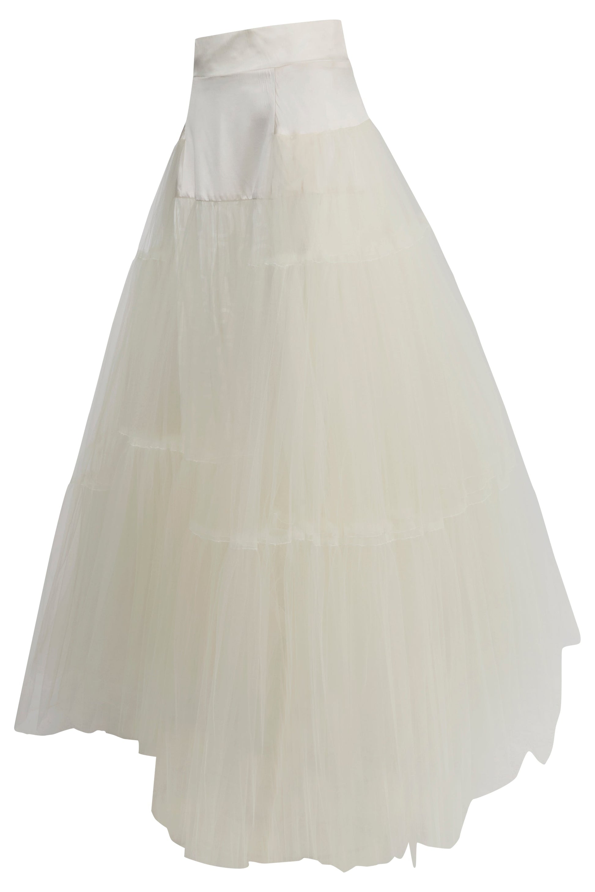 Vivienne Westwood Bridal Tulle Silk Tutu Skirt - Image 4