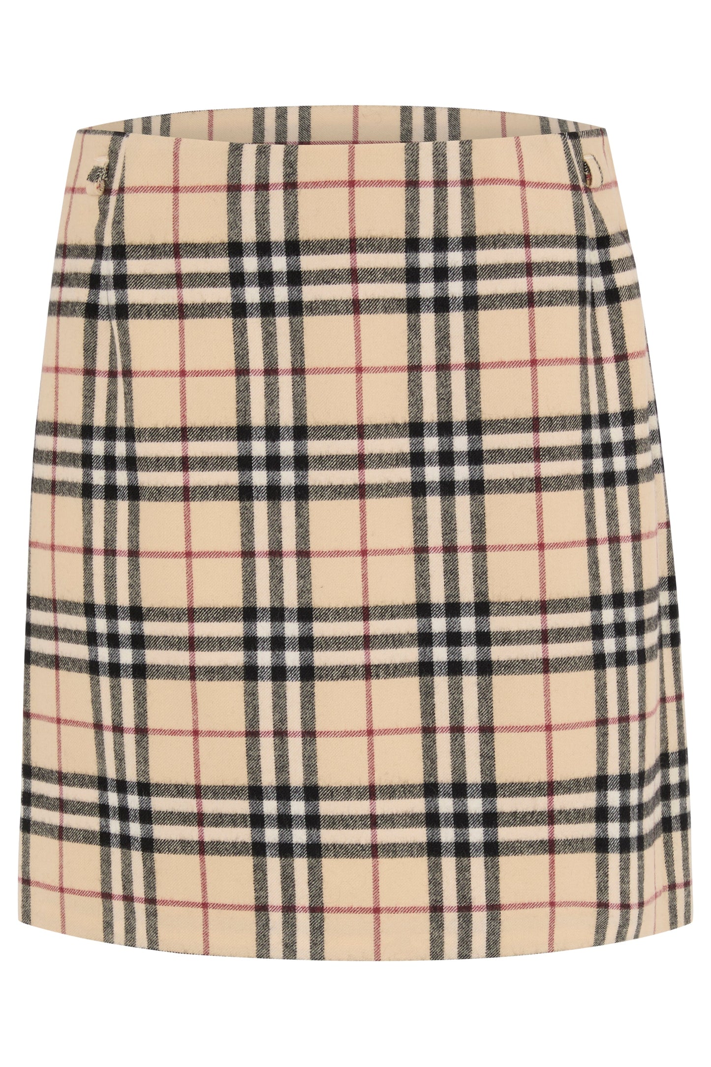 Vintage 2000's Burberry Wool Skirt - Image 2