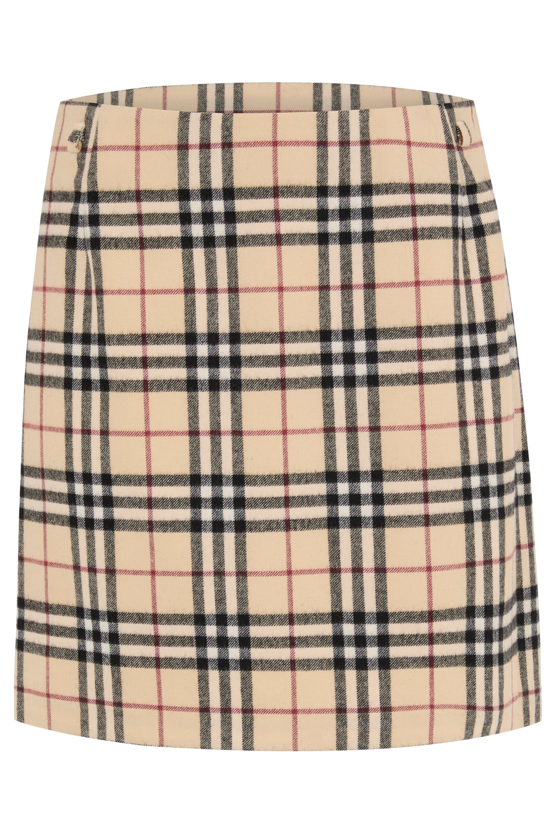 Vintage 2000's Burberry Wool Skirt - Image 2