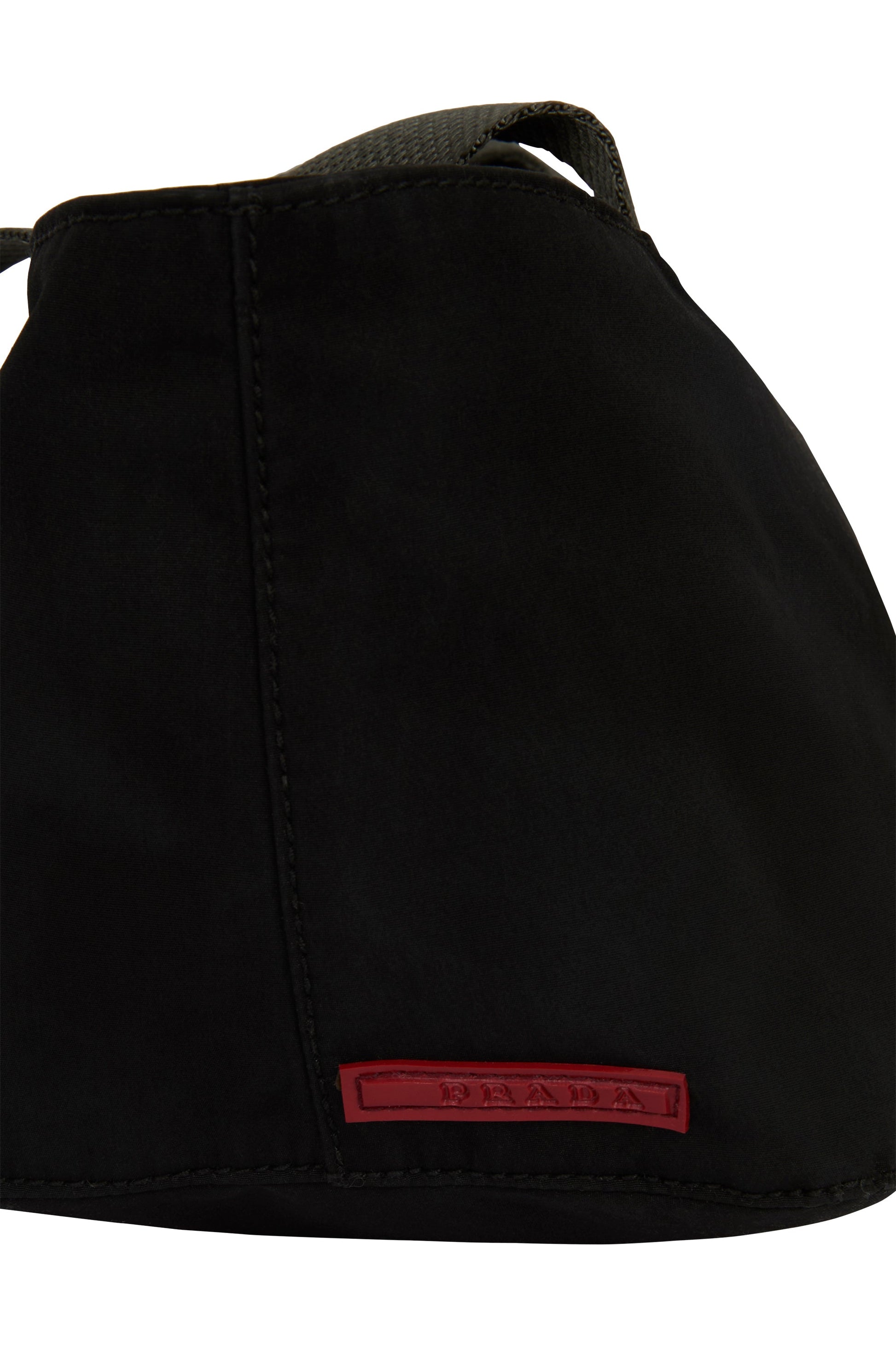 Vintage Prada 2000's Black Nylon Mini Tote Bag - Image 2