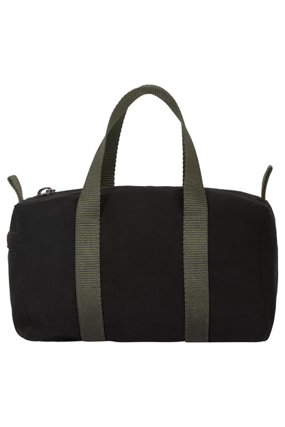 Vintage 2000's Prada Black Nylon Mini Duffle Tote - Image 5