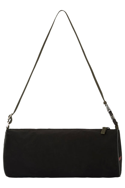 Vintage 2000's Prada Nylon Cylindrical Shoulder Bag - Image 6