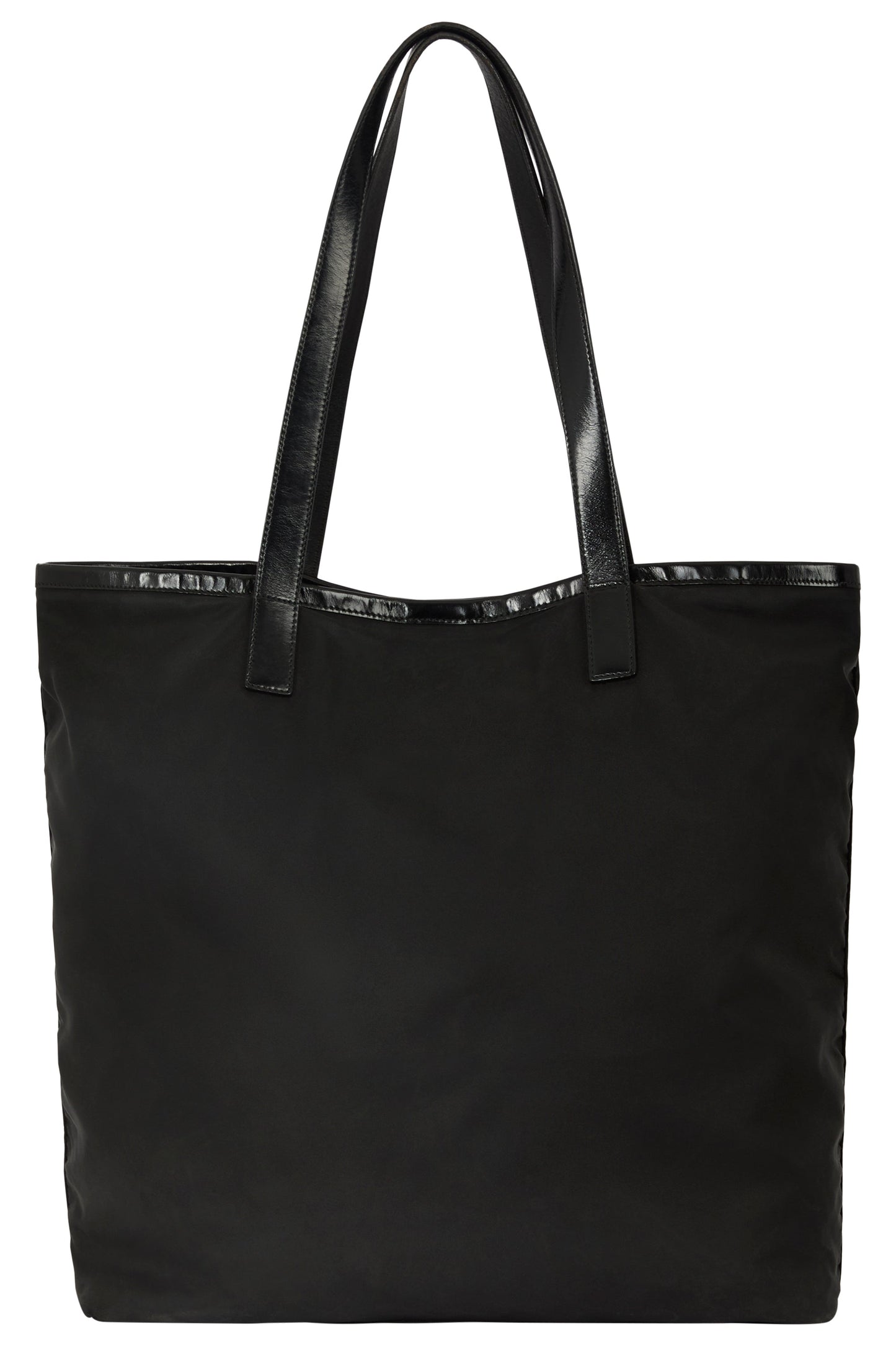 Vintage 2000's Prada Black Nylon Tote - Image 2