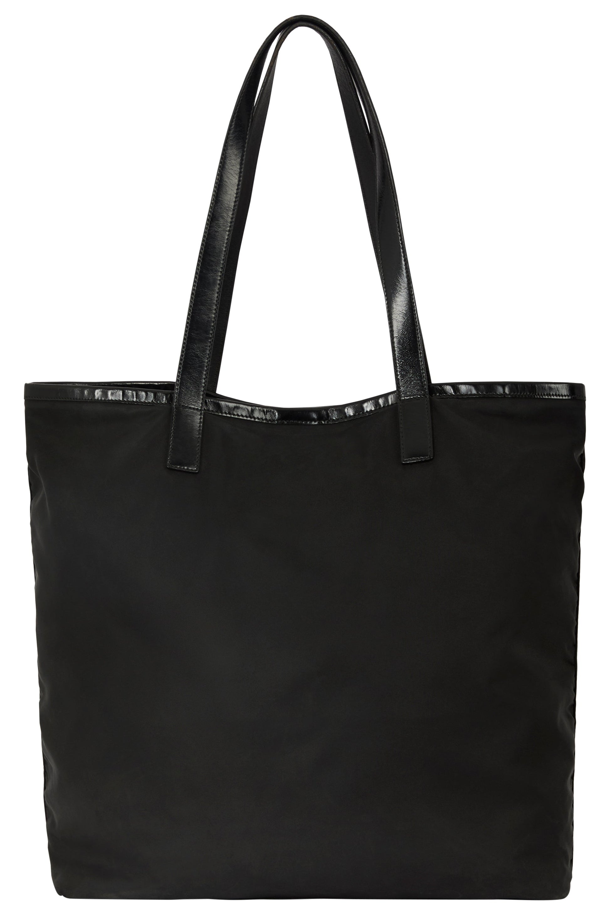 Vintage 2000's Prada Black Nylon Tote - Image 2