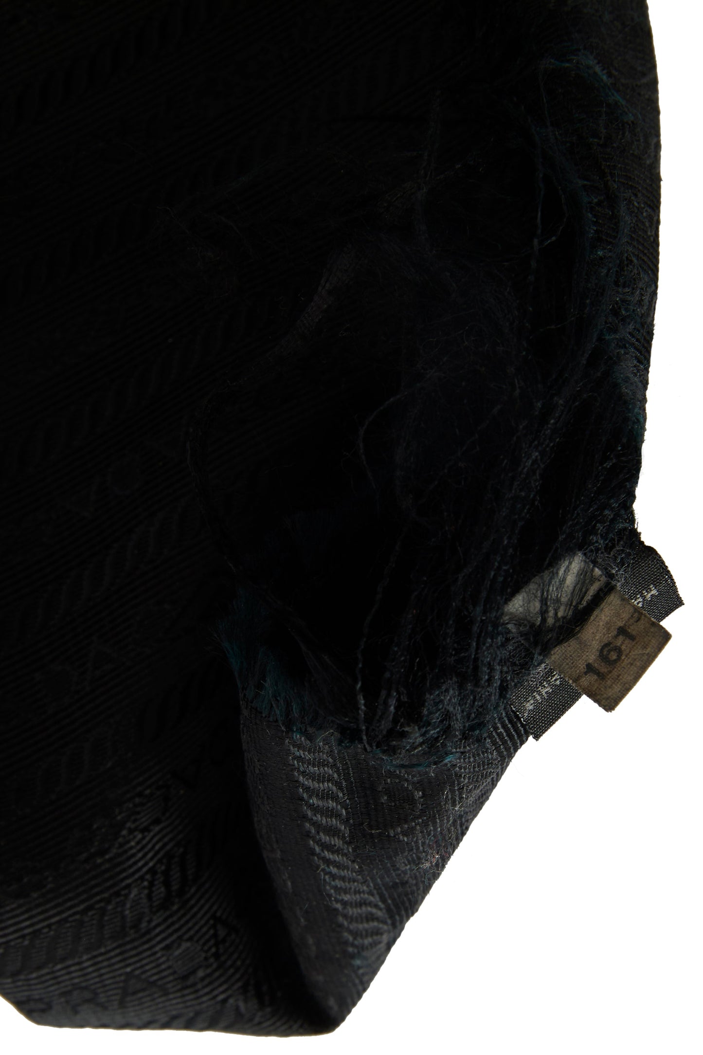 Vintage 2000's Prada Black Nylon Tote - Image 5