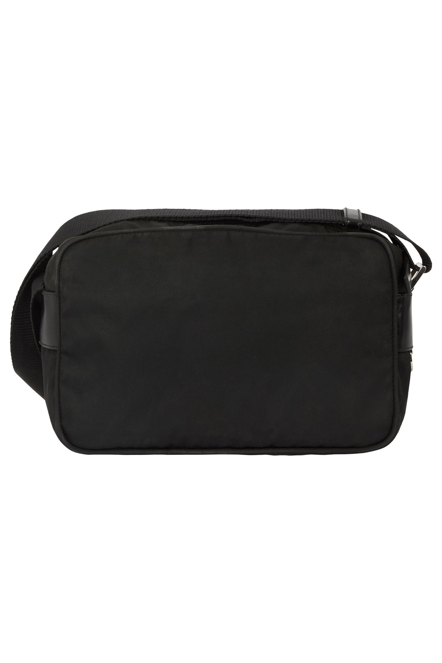 Vintage 2000's Prada Black Nylon Crossbody Bag - Image 2