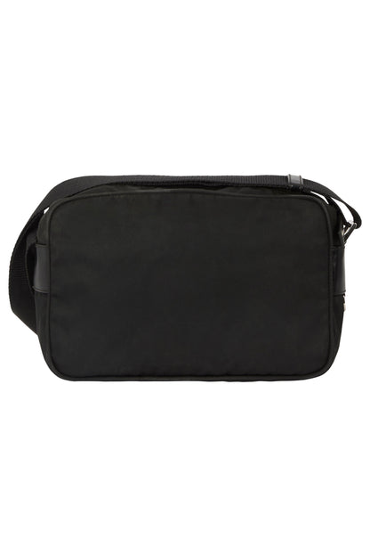 Vintage 2000's Prada Black Nylon Crossbody Bag - Image 2
