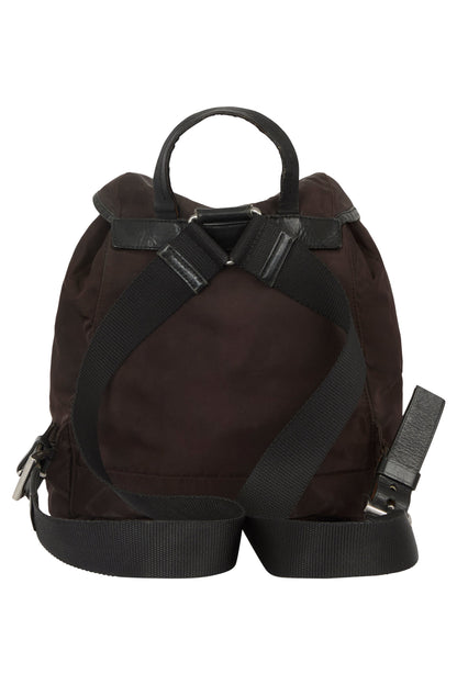 Vintage 2000's Prada Brown Nylon Backpack - Image 6