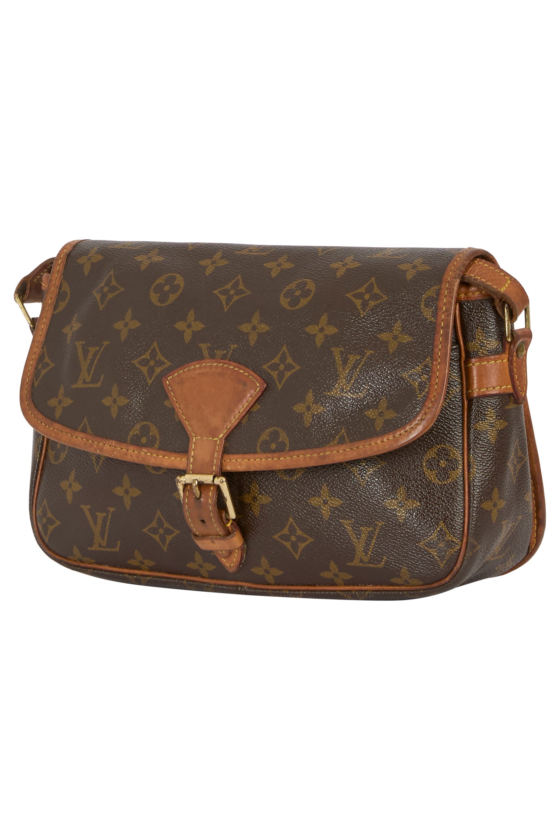 Vintage 1990's Louis Vuitton Sologne Monogram Bag - Image 2
