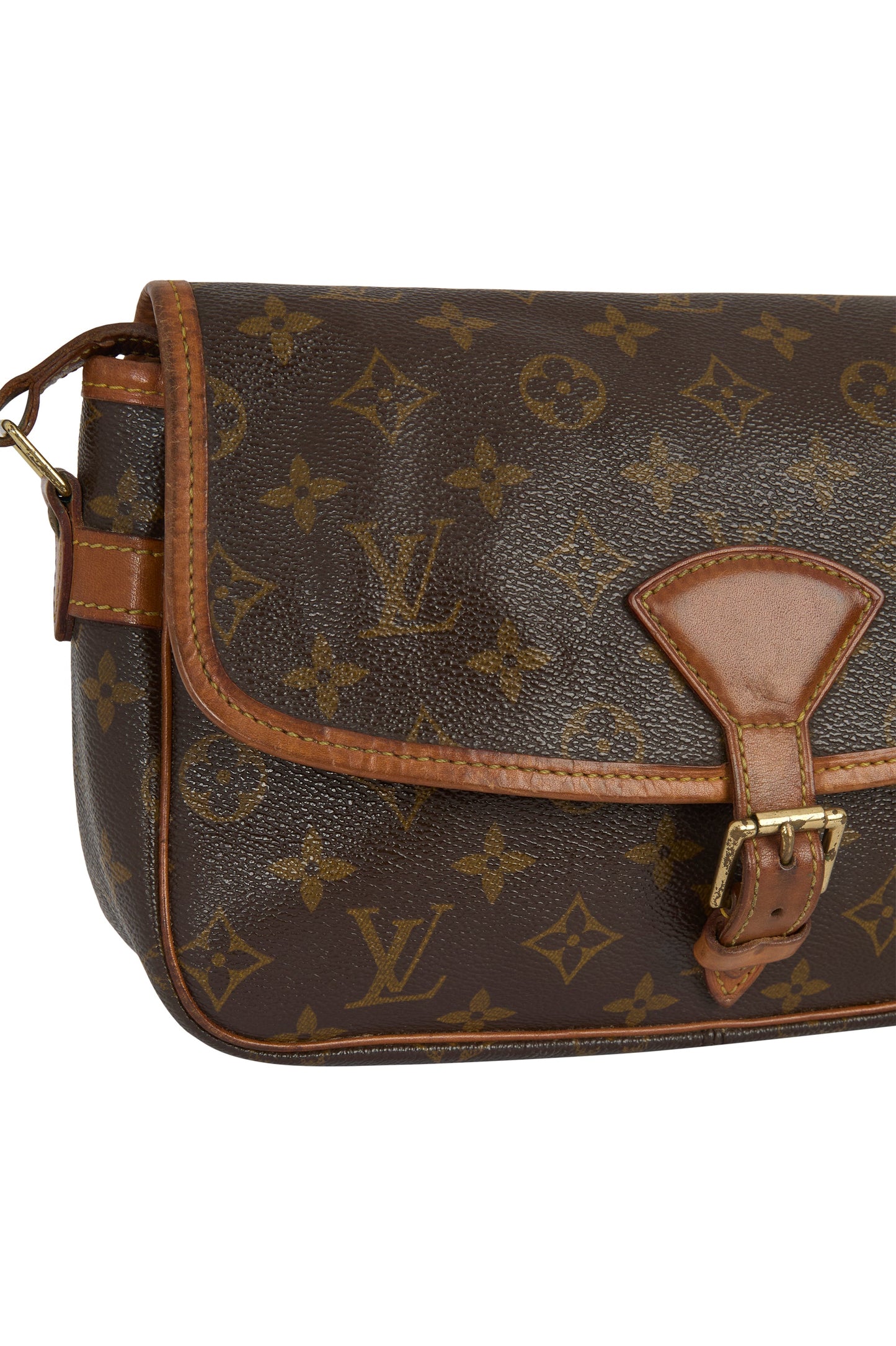Vintage 1990's Louis Vuitton Sologne Monogram Bag - Image 7