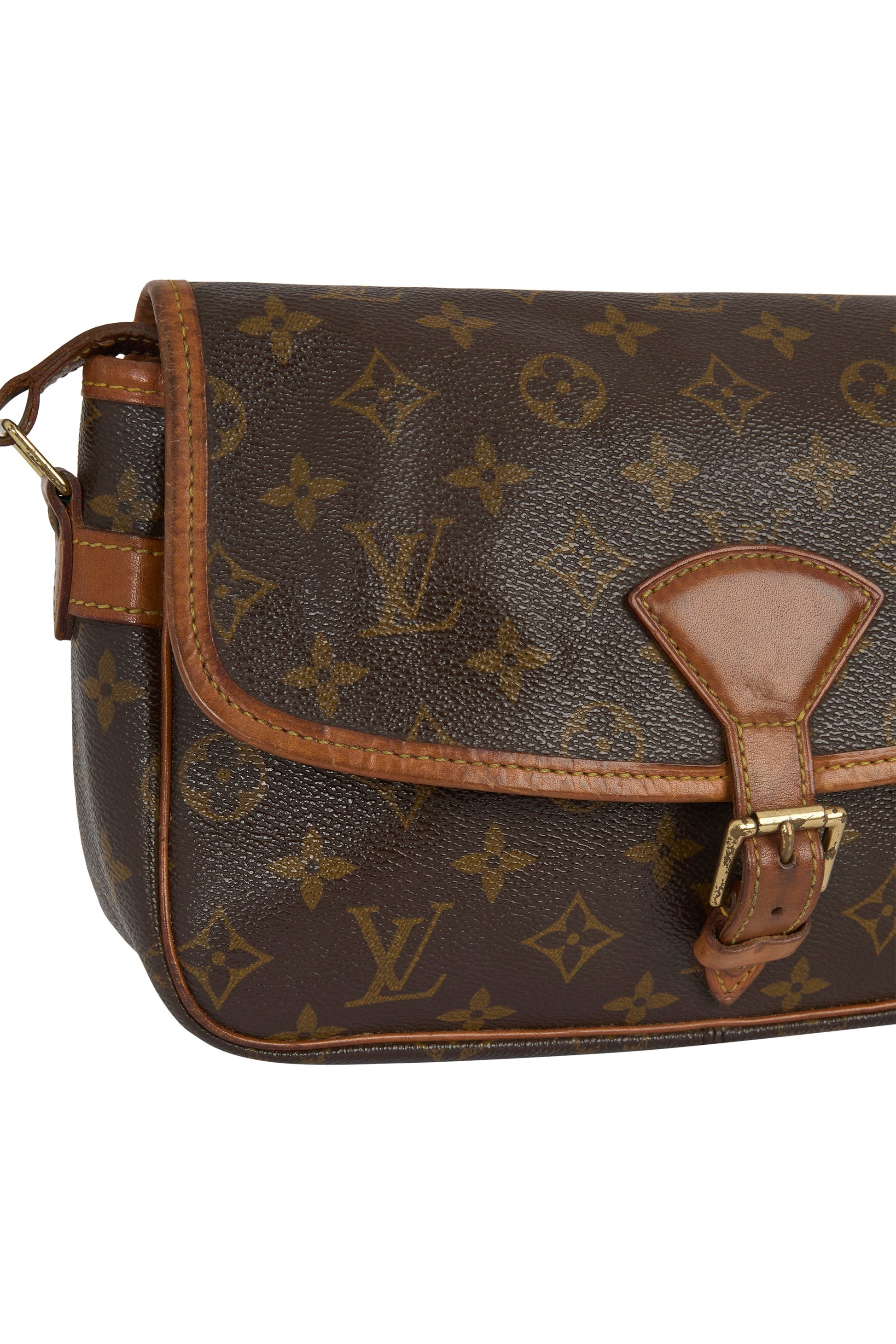 Vintage 1990's Louis Vuitton Sologne Monogram Bag - Image 7
