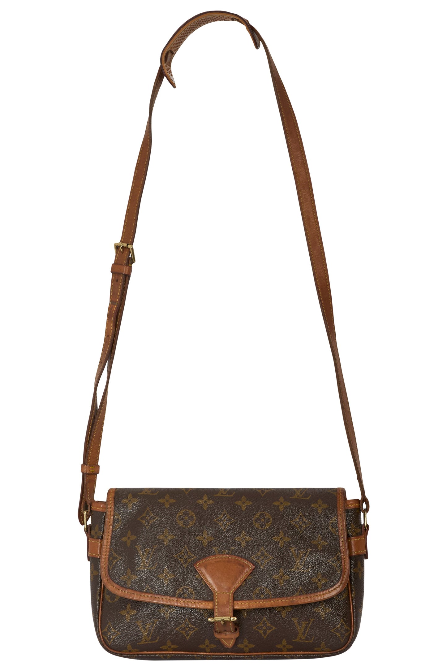 Vintage 1990's Louis Vuitton Sologne Monogram Bag - Image 6