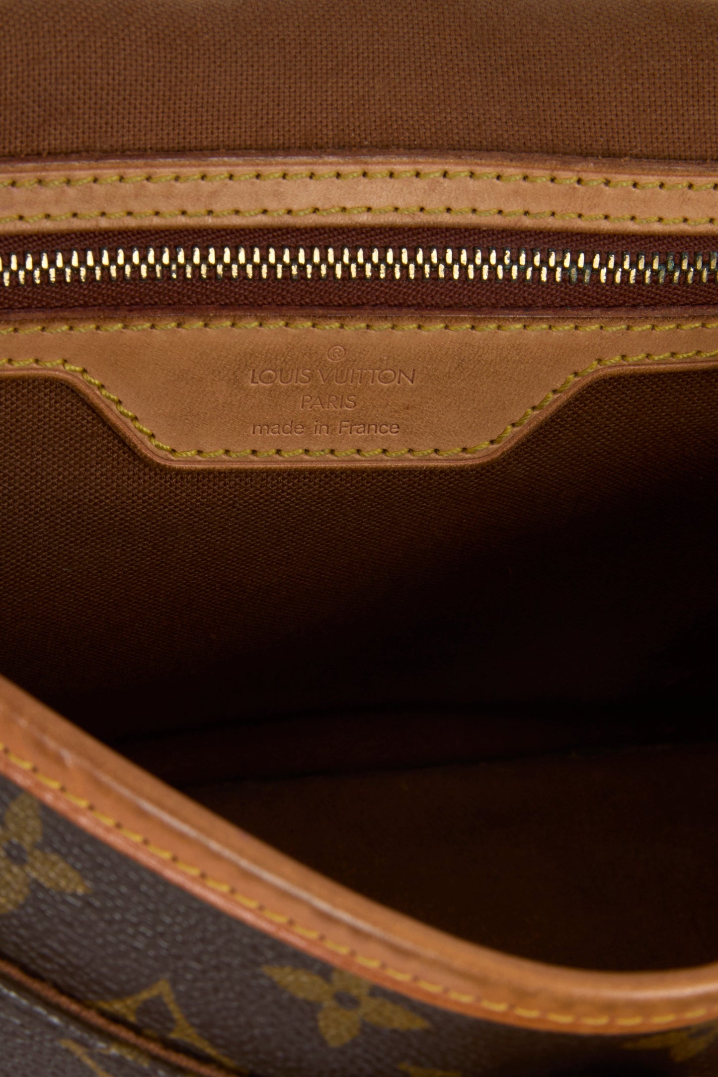 Vintage 1990's Louis Vuitton Sologne Monogram Bag - Image 5