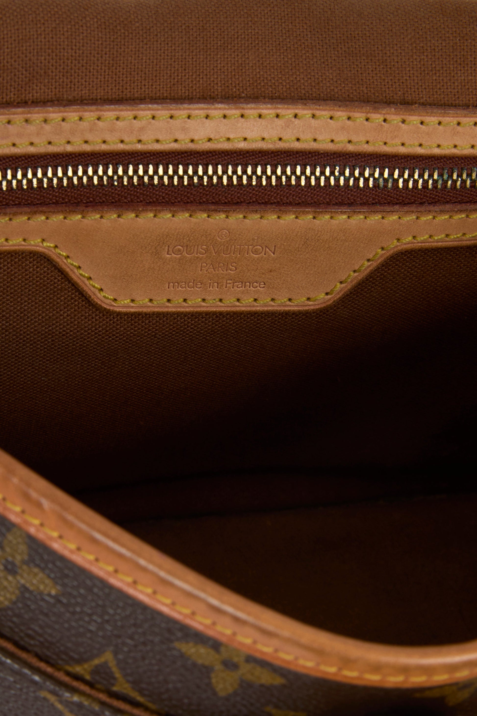 Vintage 1990's Louis Vuitton Sologne Monogram Bag - Image 5