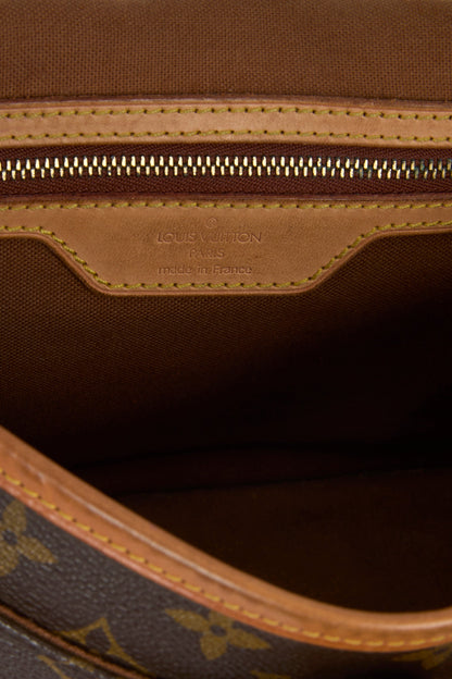 Vintage 1990's Louis Vuitton Sologne Monogram Bag - Image 5