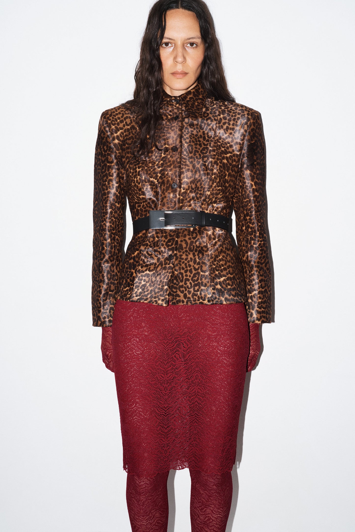 Jagger Blouse in Leopard - Image 7