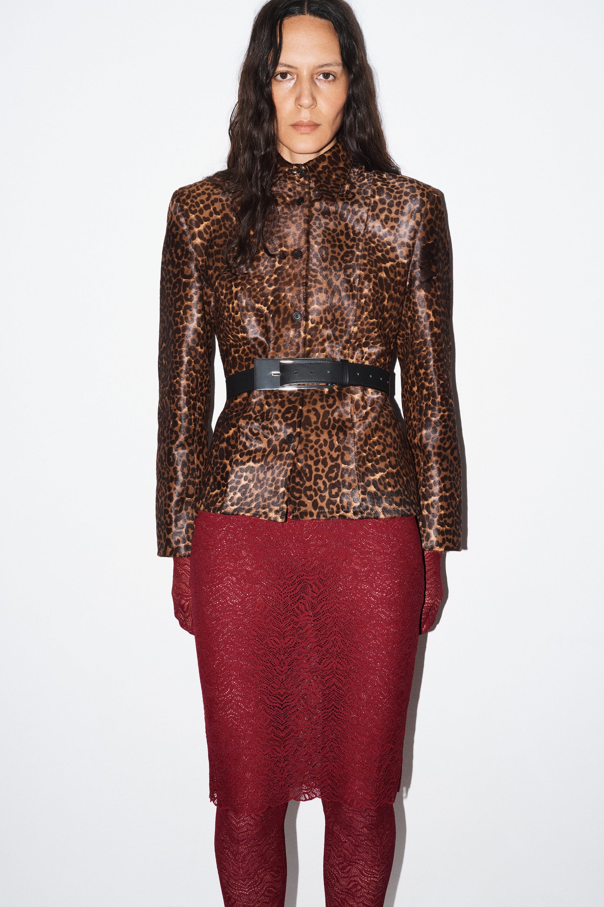 Jagger Blouse in Leopard - Image 7