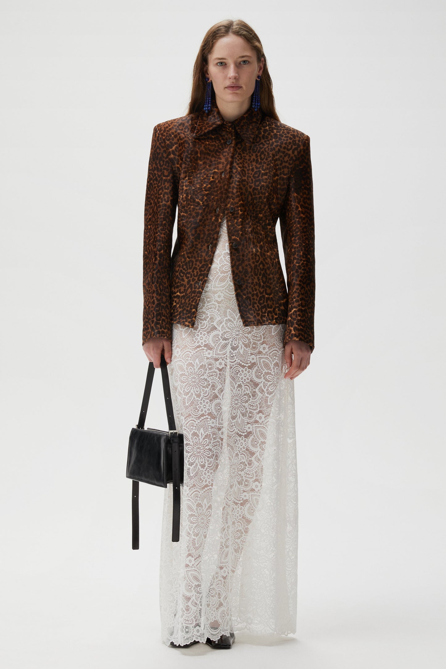 Jagger Blouse in Leopard - Image 6