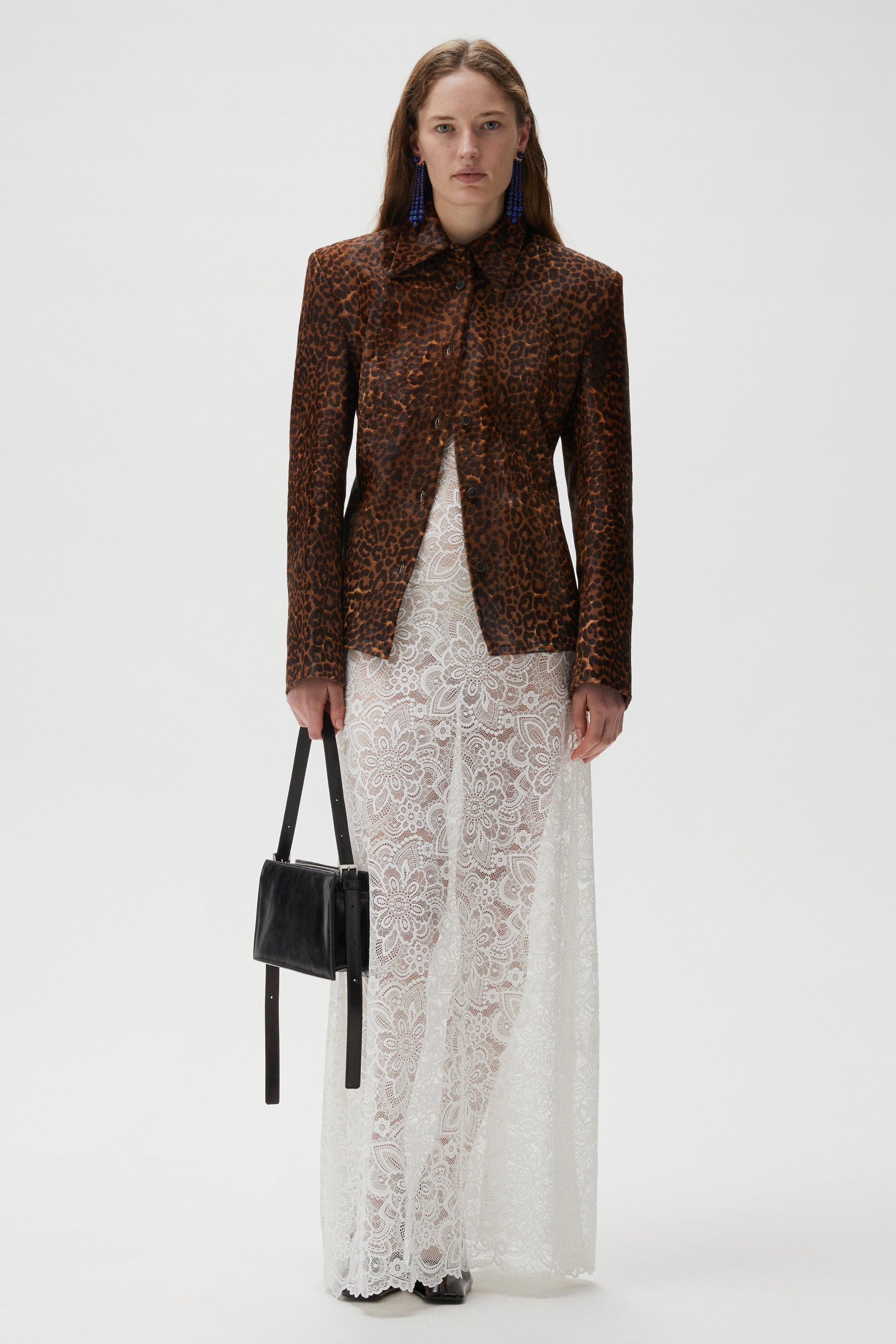 Jagger Blouse in Leopard - Image 6