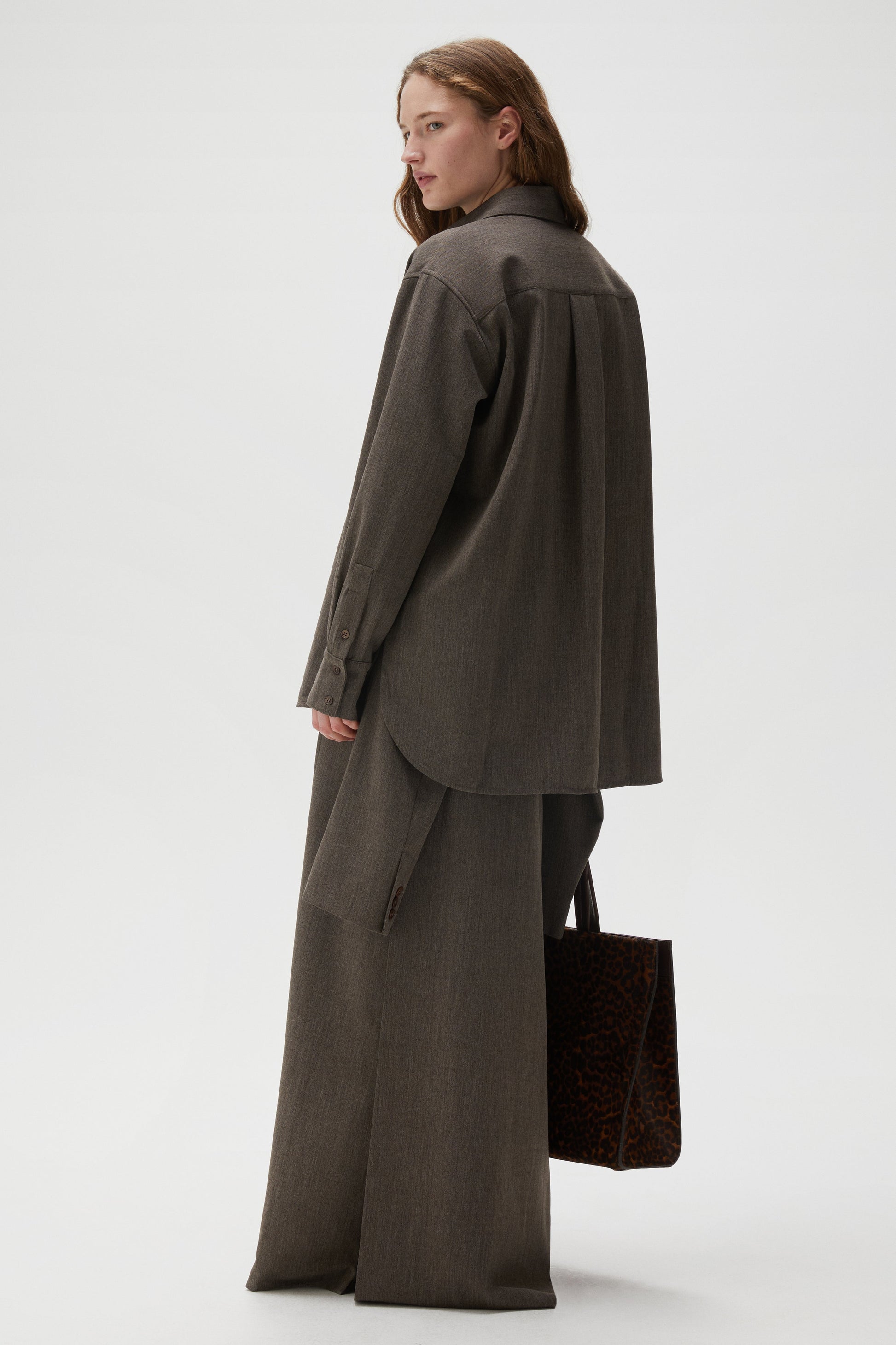 Deren Blouse in Tobacco - Image 4