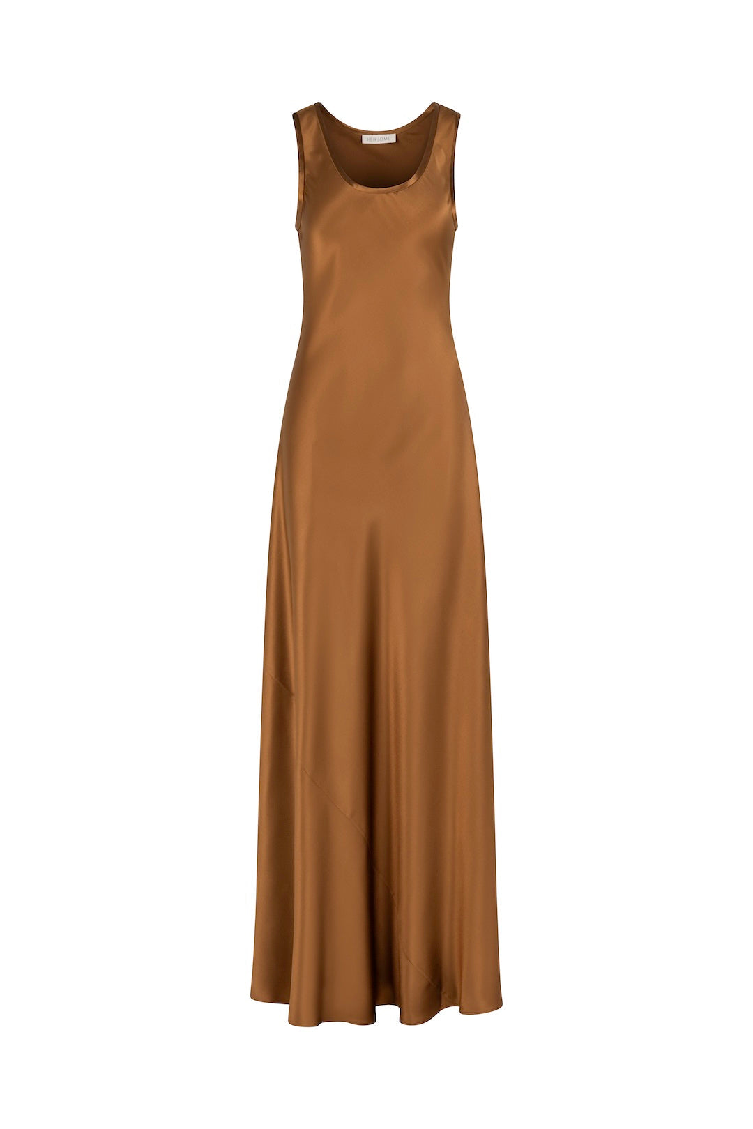 Margot Dress in Burnt Sienna - Image 2