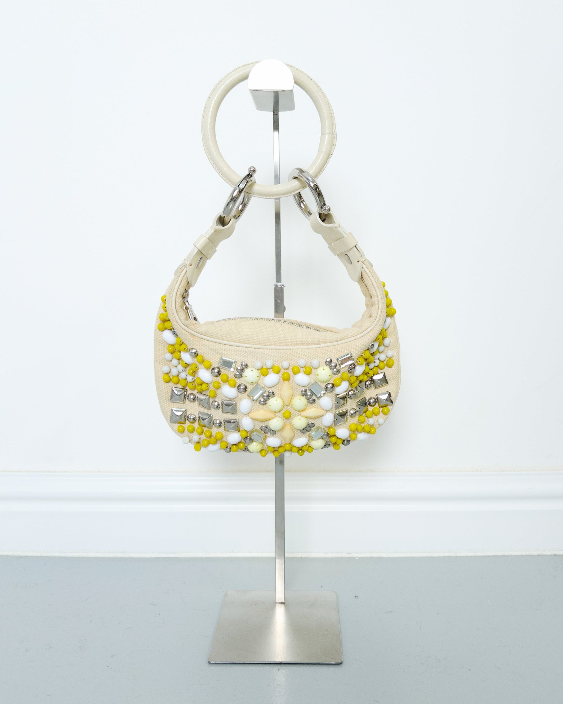 Phoebe Philo S/S2002 beaded bag - Image 3