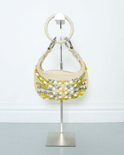 Phoebe Philo S/S2002 beaded bag - Image 3