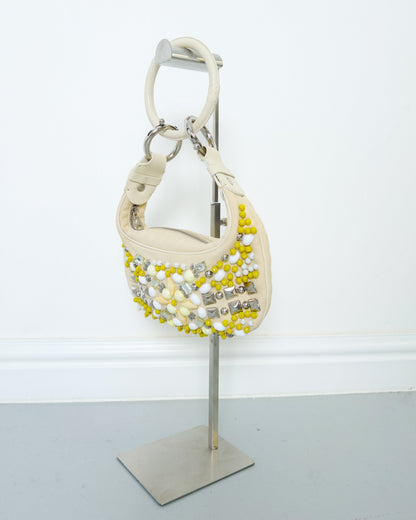 Phoebe Philo S/S2002 beaded bag - Image 2