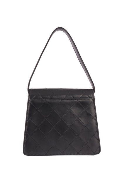Vintage Chanel 1997 Lambskin Mini Flap Box Bag - Image 8