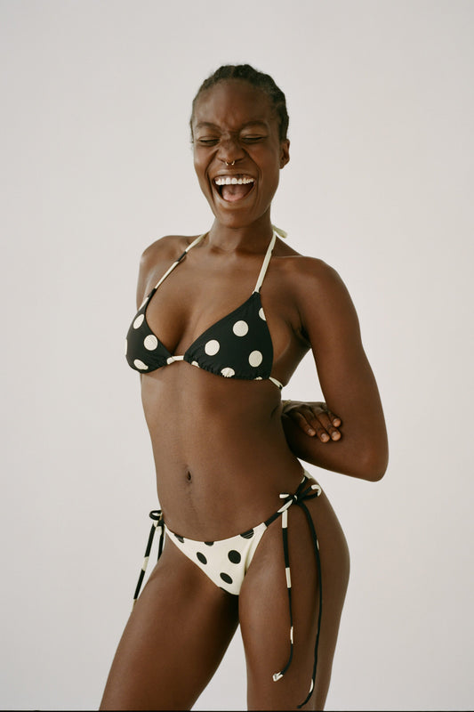 String Bottom, Polka Dot